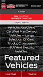 Mobile Screenshot of nissanboerne.com